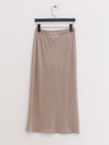 SWAYING 25 Spring/Summer Double-Sided Straight Long Skirt SW-SW25SS3B05C3-HUI Gray SW-SW25SS3B05C1